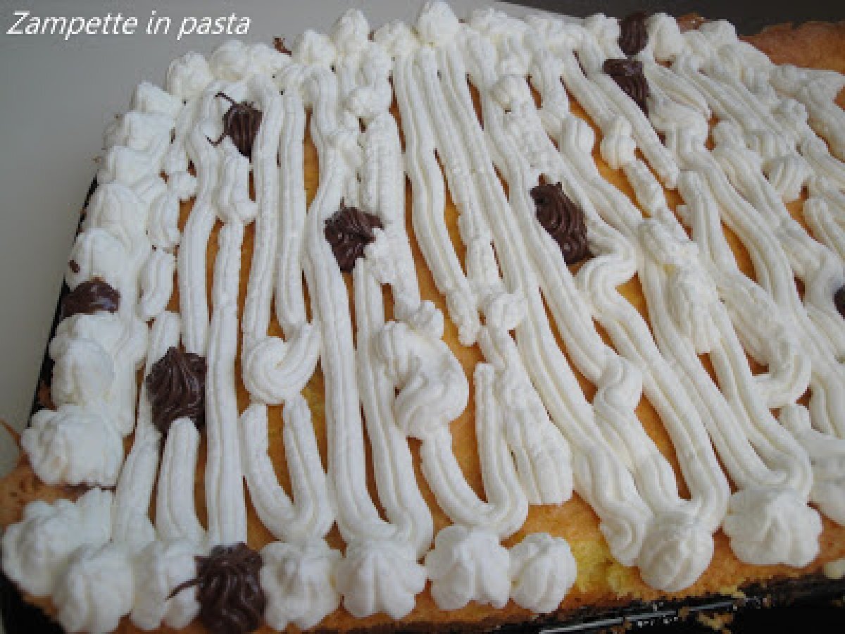 Torta Di Compleanno Del Mio Papa Ricetta Petitchef