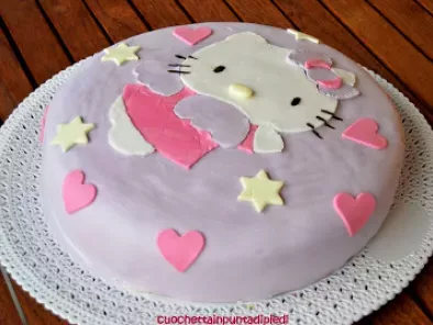 Torta di compleanno - Hello Kitty