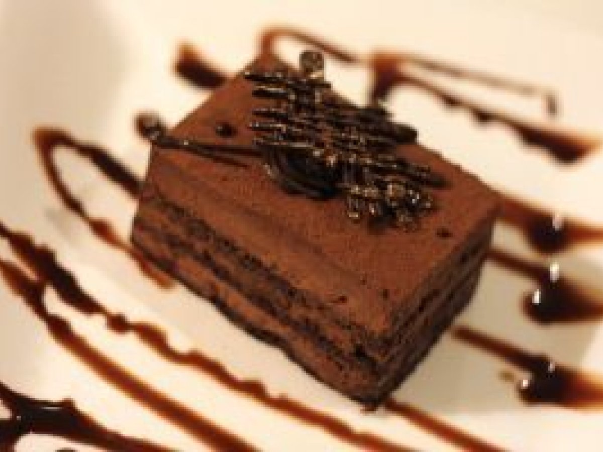 Torta di Crema di Castagne e Cioccolato