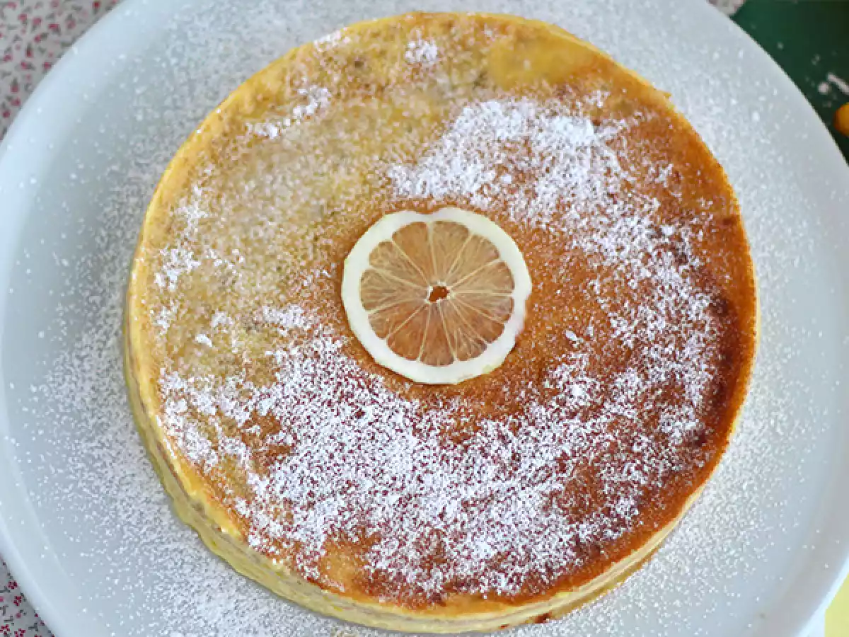 Torta di crêpes con crema al limone - foto 2