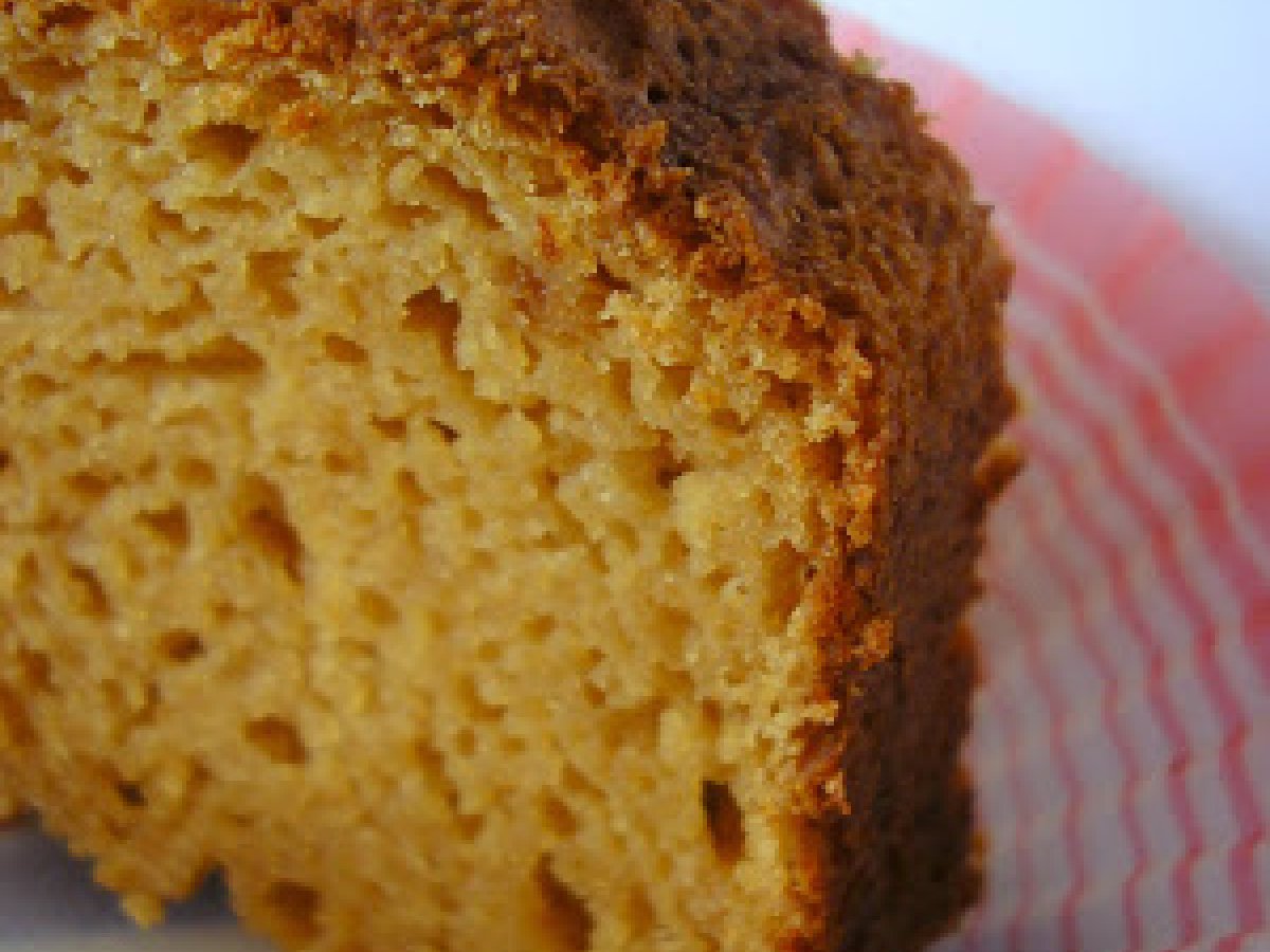 Torta di farina di soia!