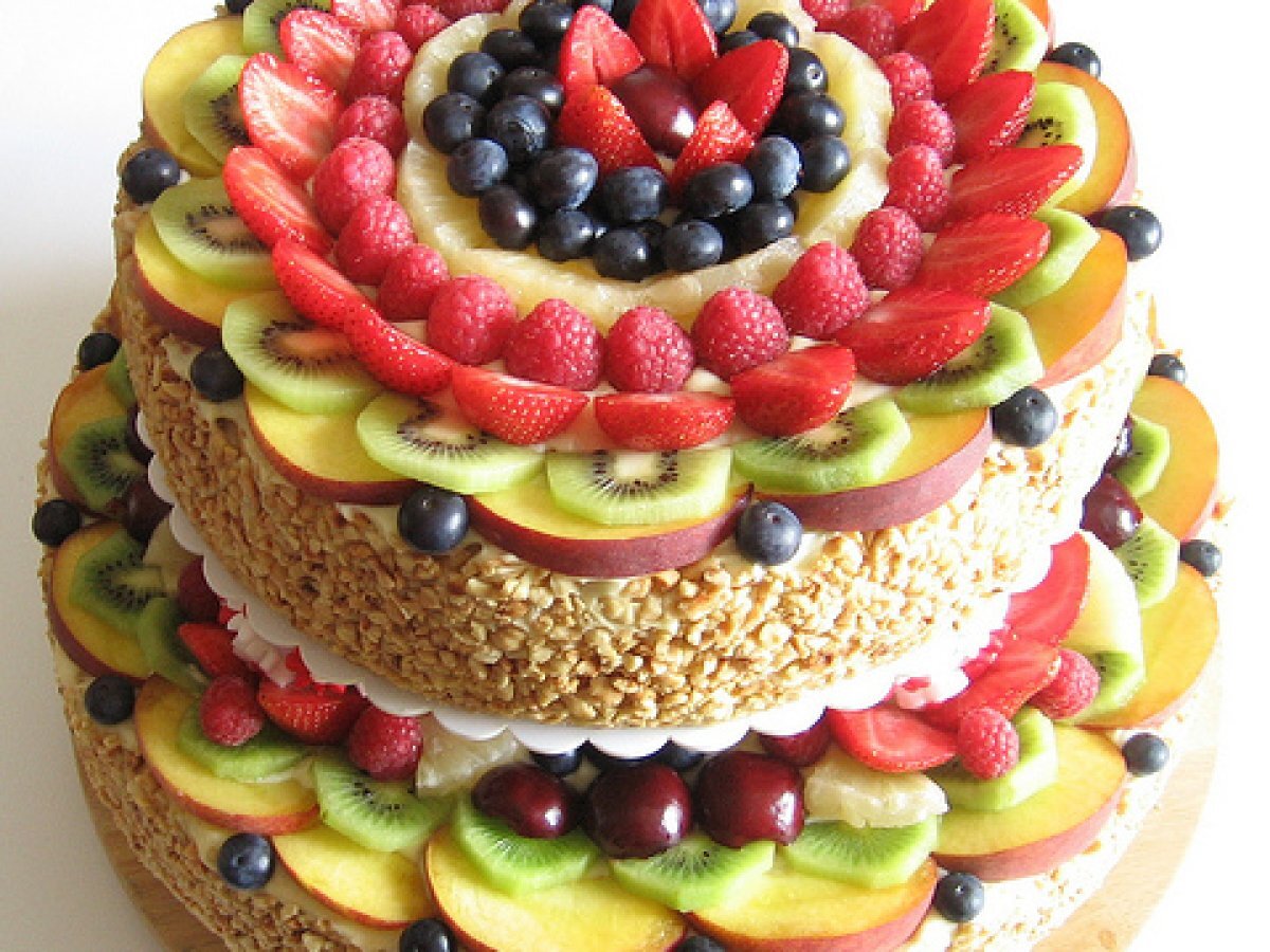 Torta di Frutta Per Angelica