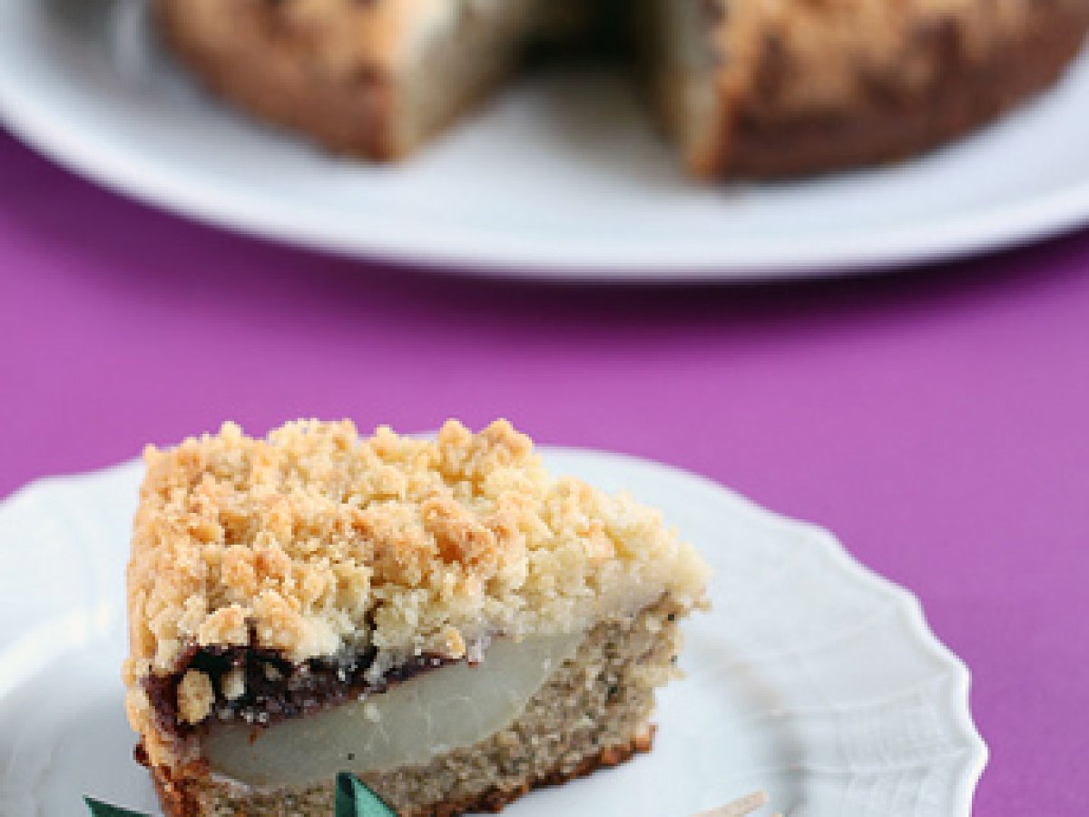 Torta di grano saraceno 2.0, alle pere