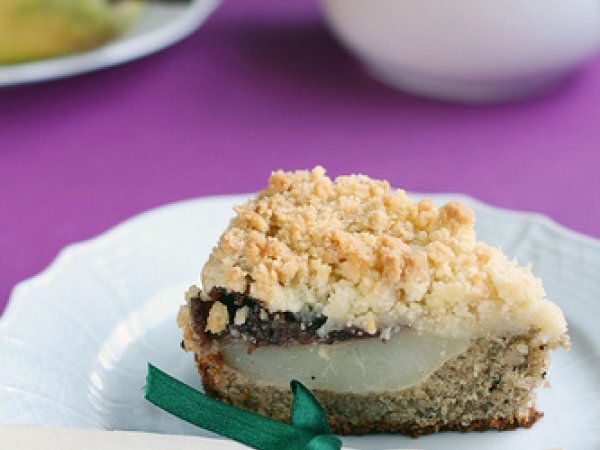 Torta di grano saraceno 2.0, alle pere, foto 2