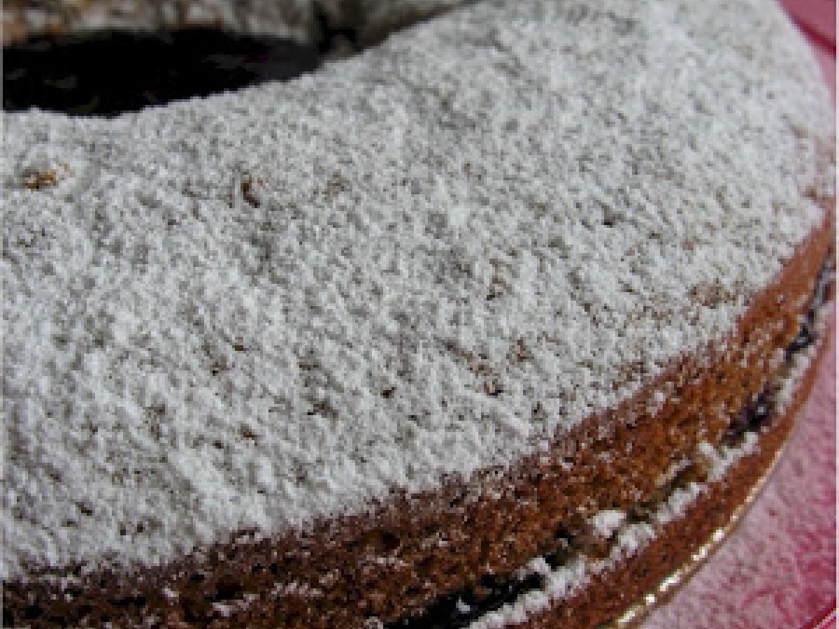 TORTA DI GRANO SARACENO AI MIRTILLI