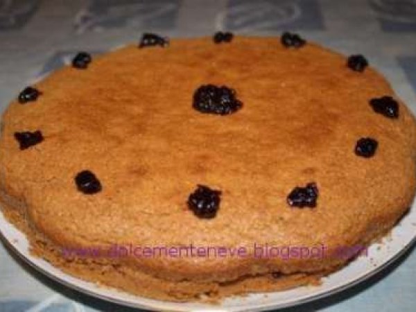 Torta di grano saraceno ai mirtilli - ricetta senza glutine