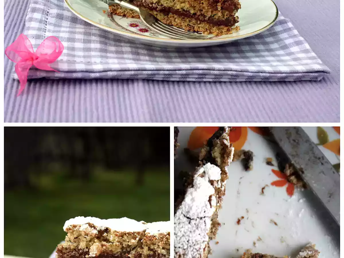 Torta di grano saraceno al cioccolato