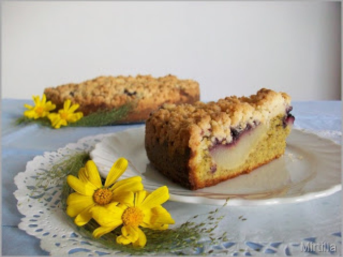 Torta di grano saraceno alle pere - foto 2