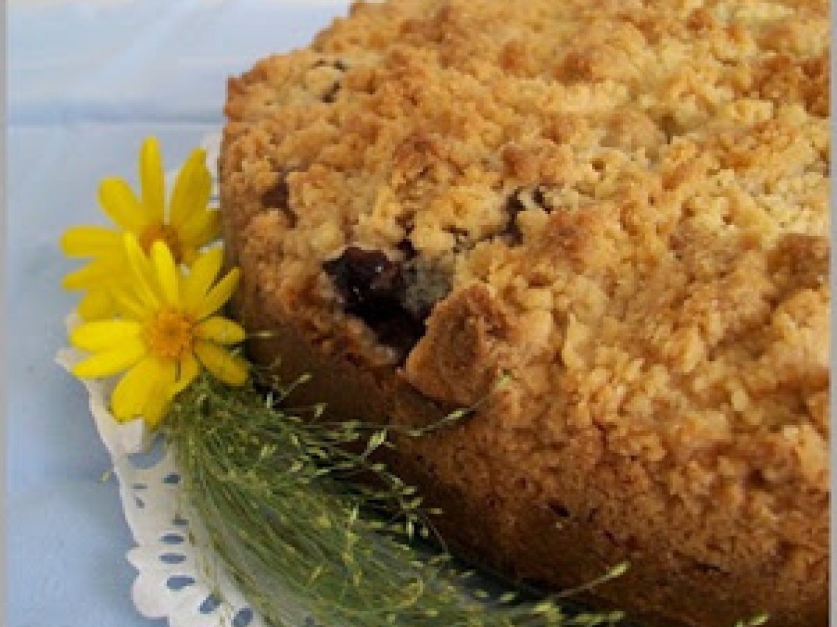 Torta di grano saraceno alle pere - foto 3