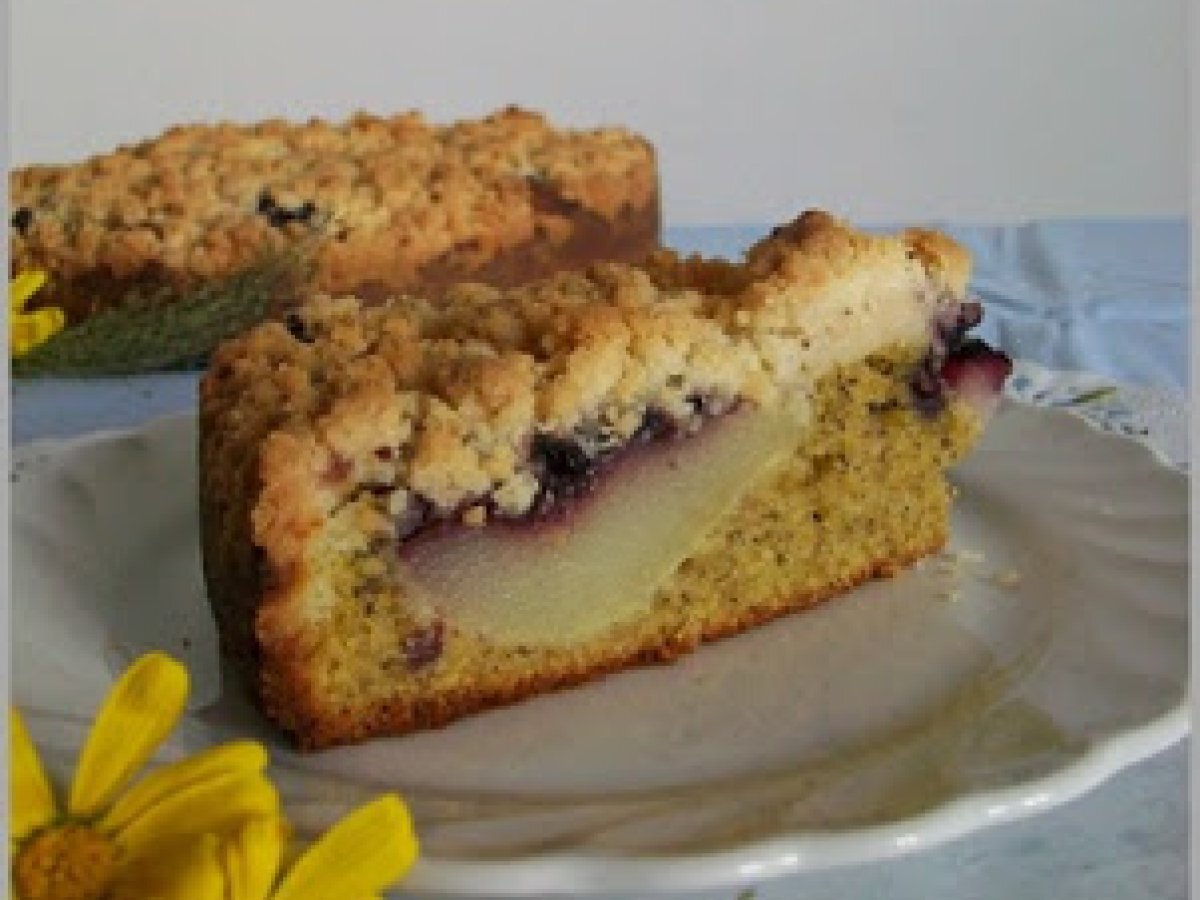 Torta di grano saraceno alle pere - foto 4