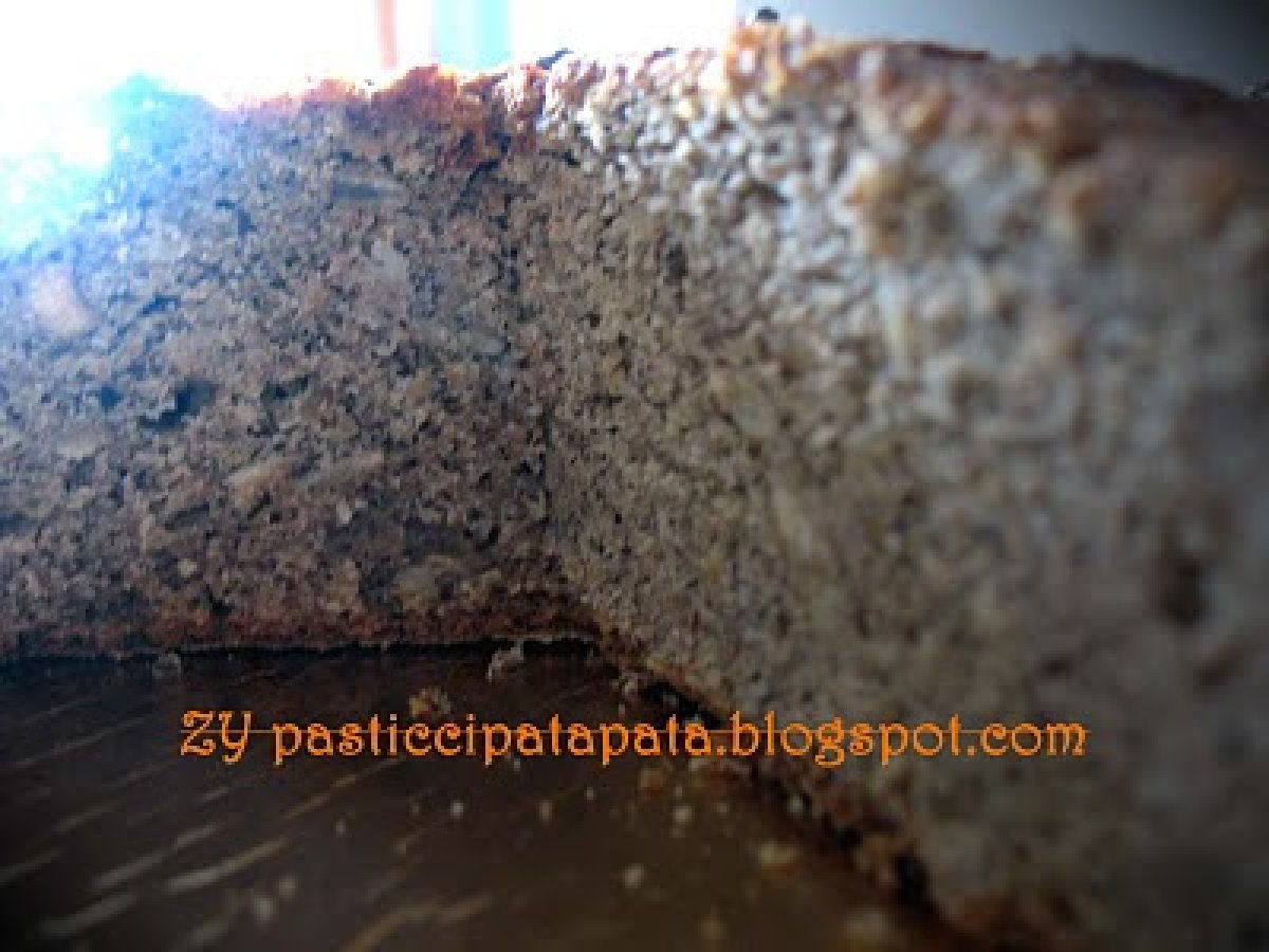 Torta di grano saraceno e cachi, foto 1
