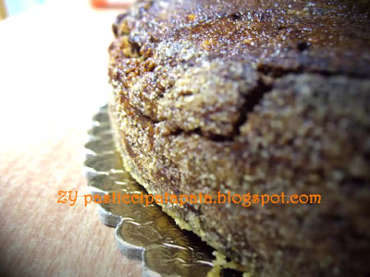 Torta di grano saraceno e cachi - foto 2