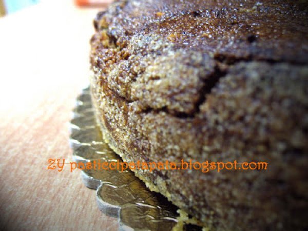 Torta di grano saraceno e cachi, foto 2