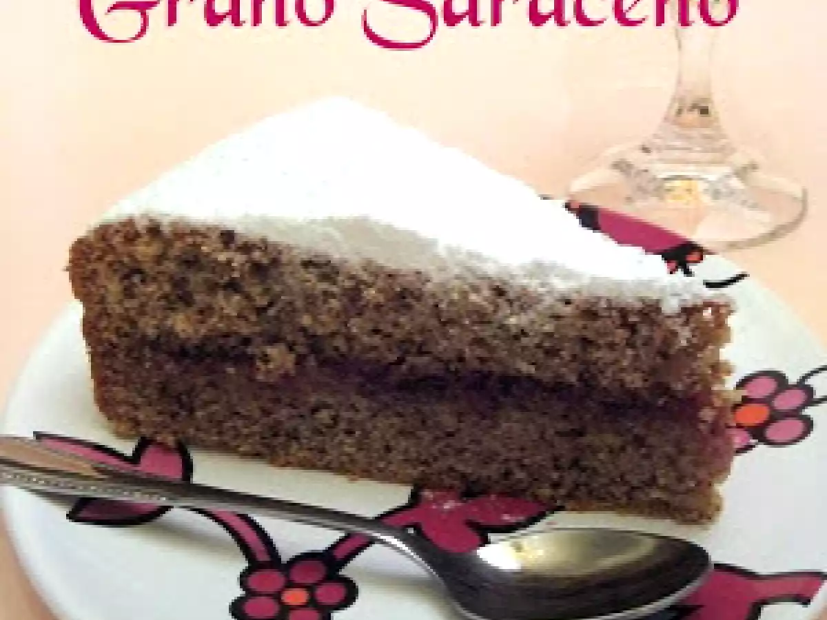 Torta di grano saraceno e marmellata di mirtilli rossi - foto 2