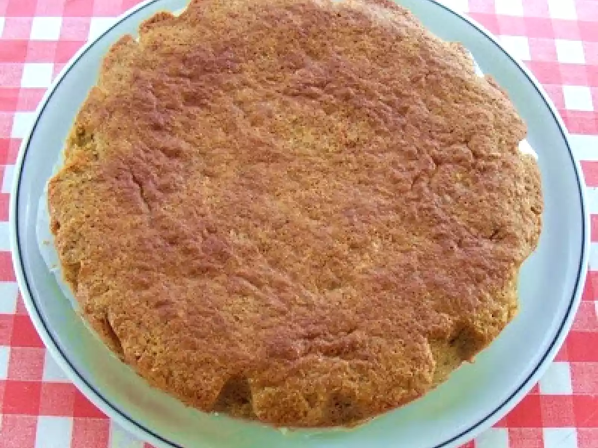 Torta di grano saraceno e mele
