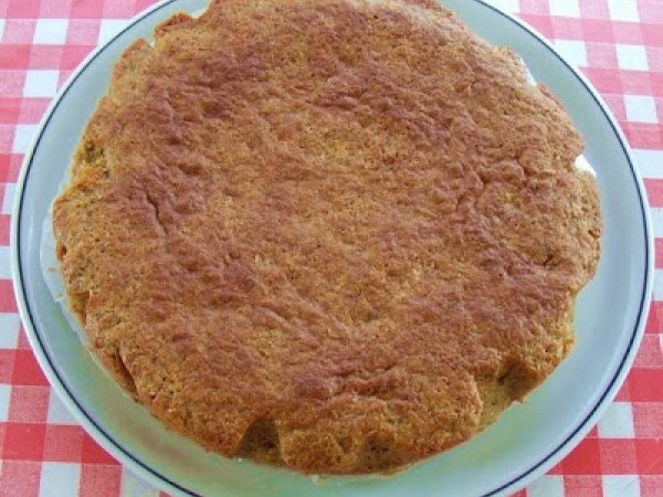 Torta di grano saraceno e mele