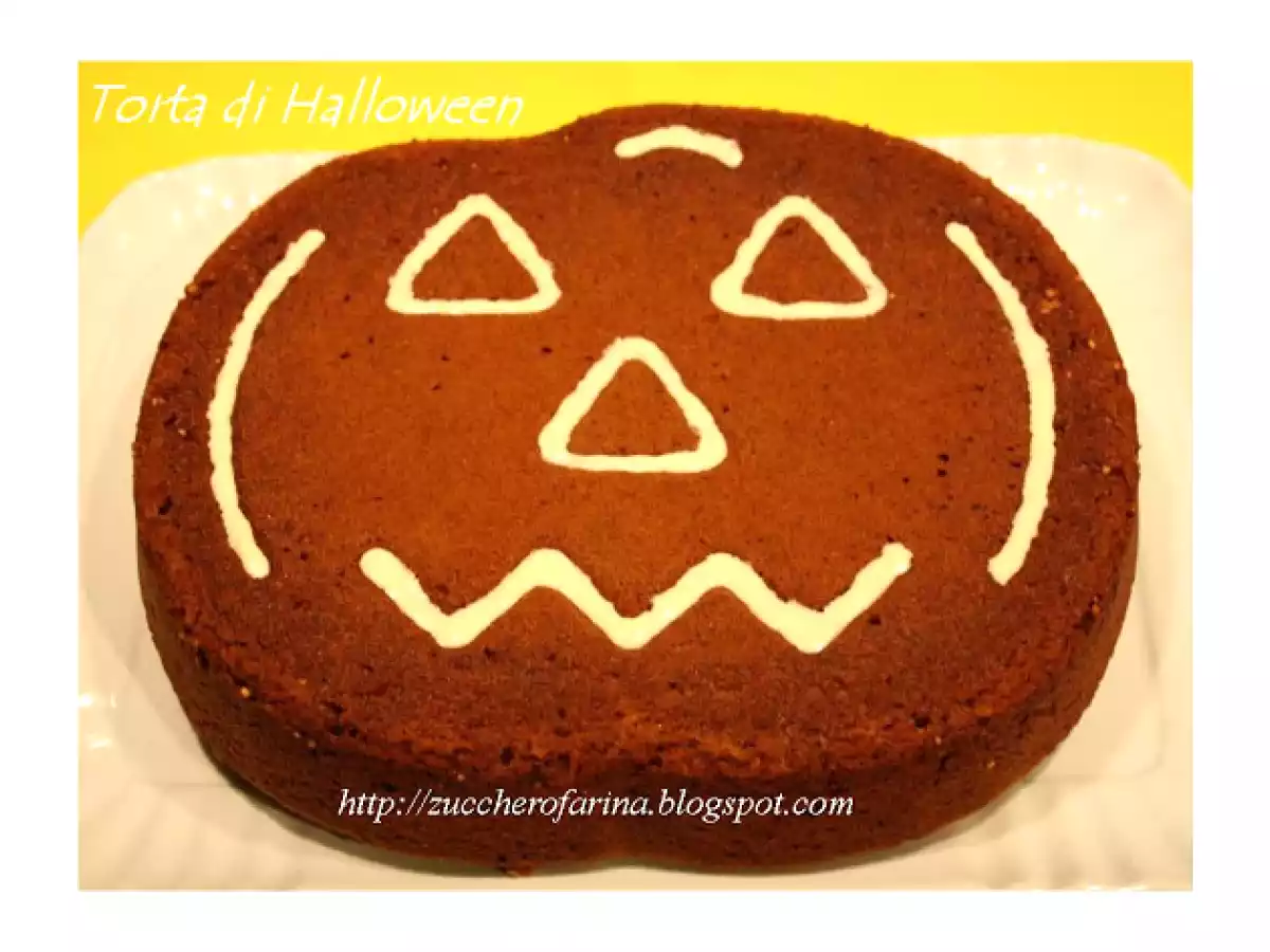 Torta di Halloween