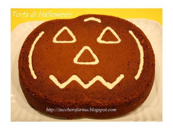 Torta di Halloween