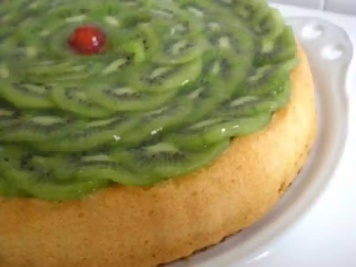 Torta di kiwi