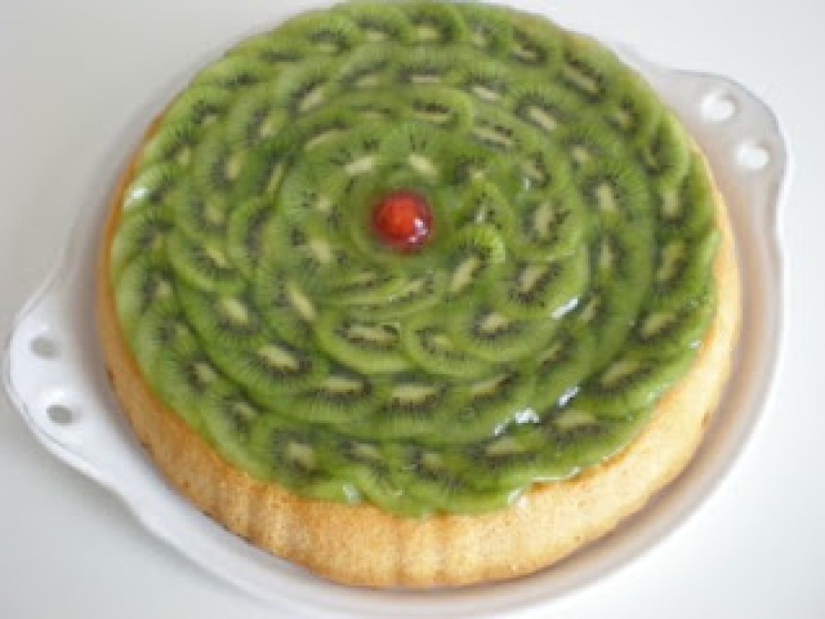 Torta di kiwi - foto 2