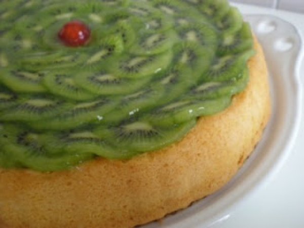 Torta di kiwi