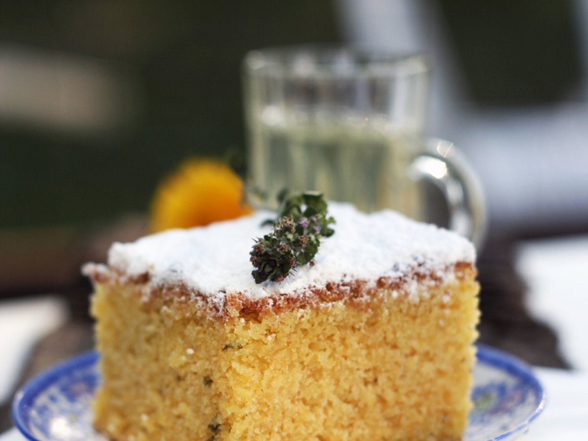 Torta di mais e limoncello: giallo alla seconda!