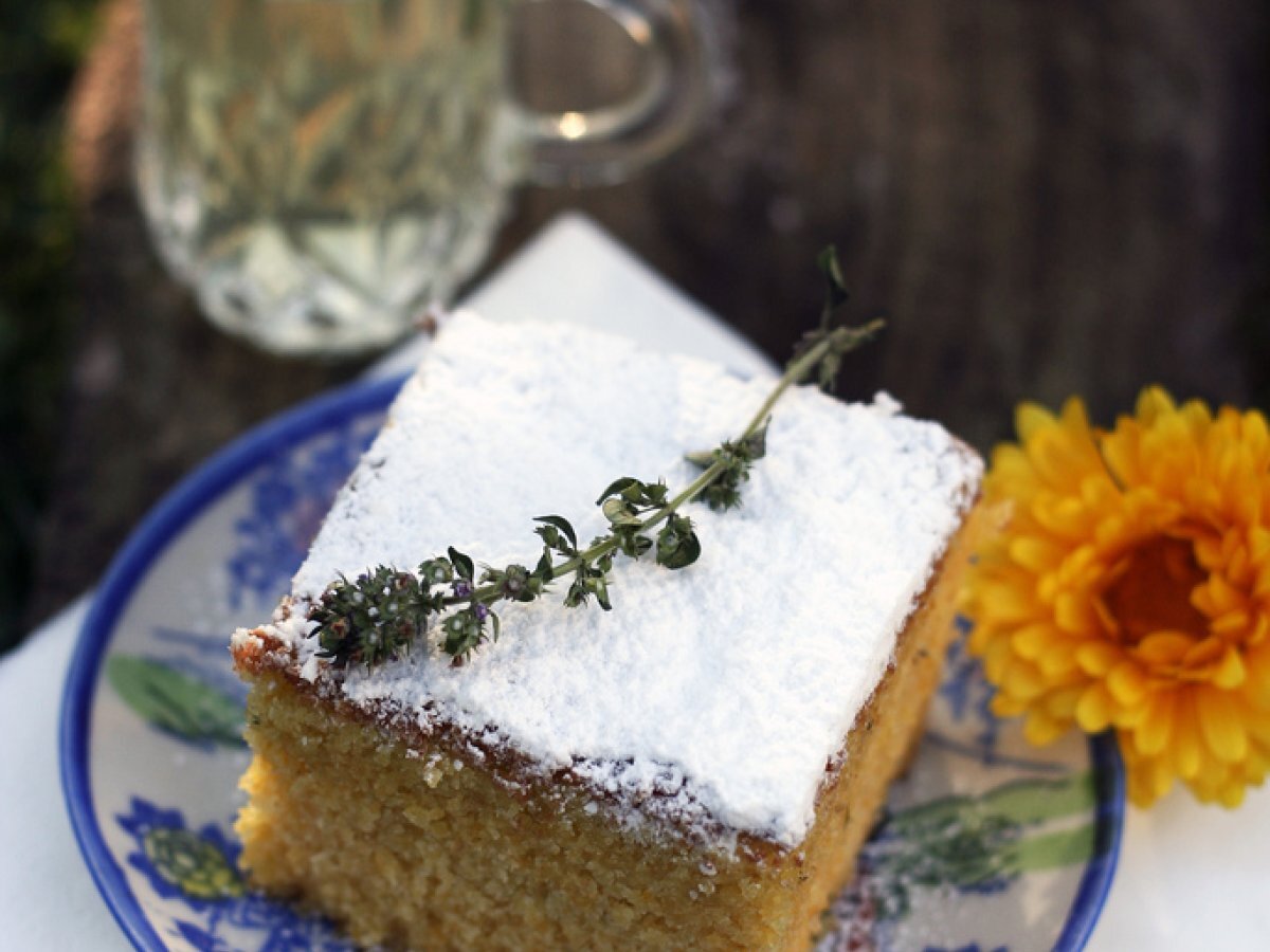 Torta di mais e limoncello: giallo alla seconda! - foto 2