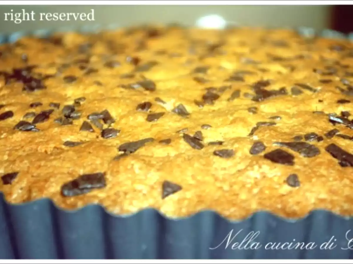 Torta di mandorle di Marta Ferrari