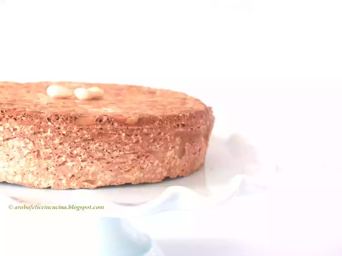 Torta di mandorle senza farina