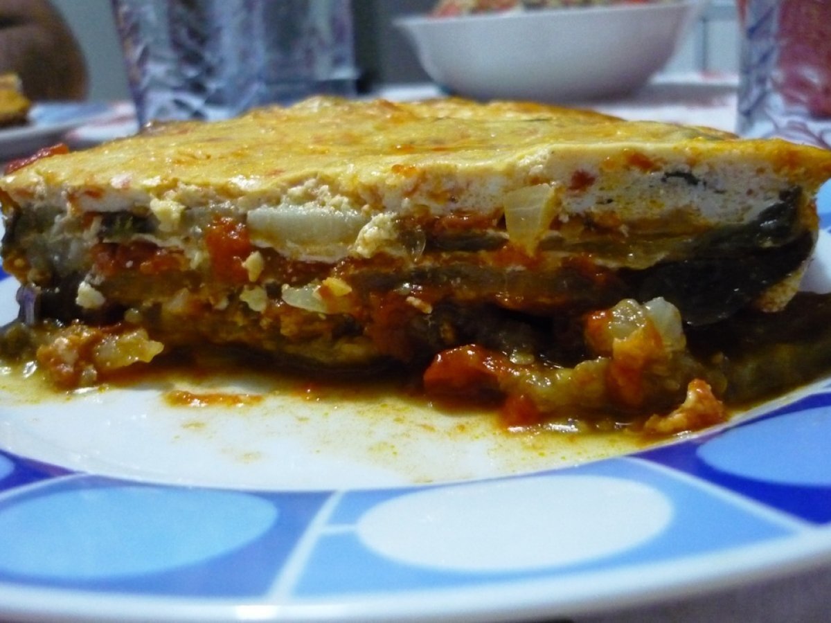 Torta di melanzane