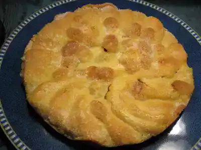 Torta di mele a strati