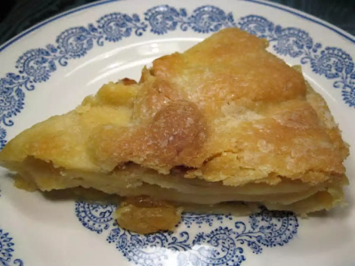 Torta di mele a strati - foto 2