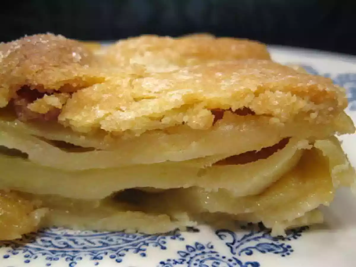 Torta di mele a strati - foto 4