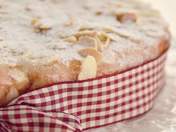 Torta di mele al latte condensato