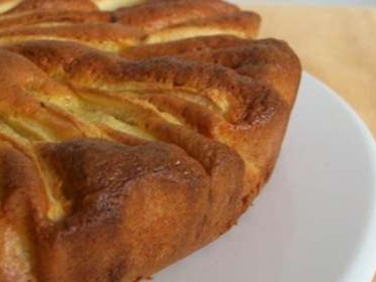 TORTA DI MELE AL PRUFUMO DI VIN SANTO, foto 1