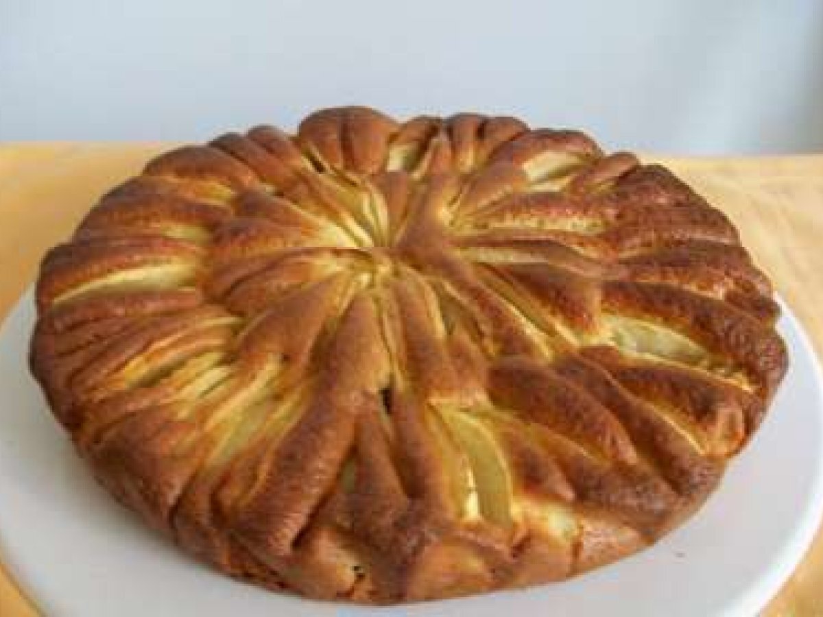 TORTA DI MELE AL PRUFUMO DI VIN SANTO, foto 2