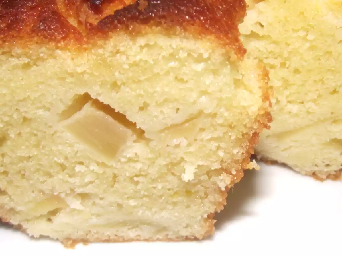 Torta di mele alla panna acida