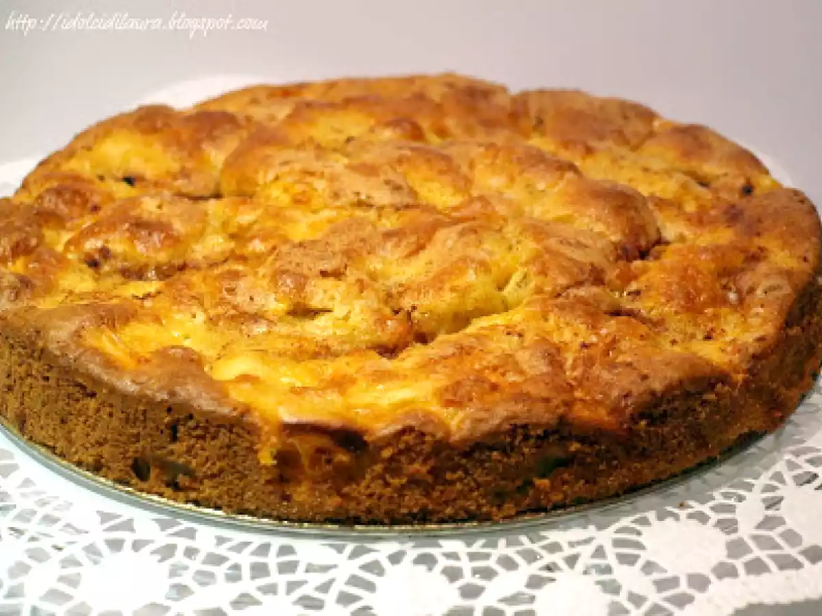 Torta di mele, cannella & crema di zabaione - foto 2