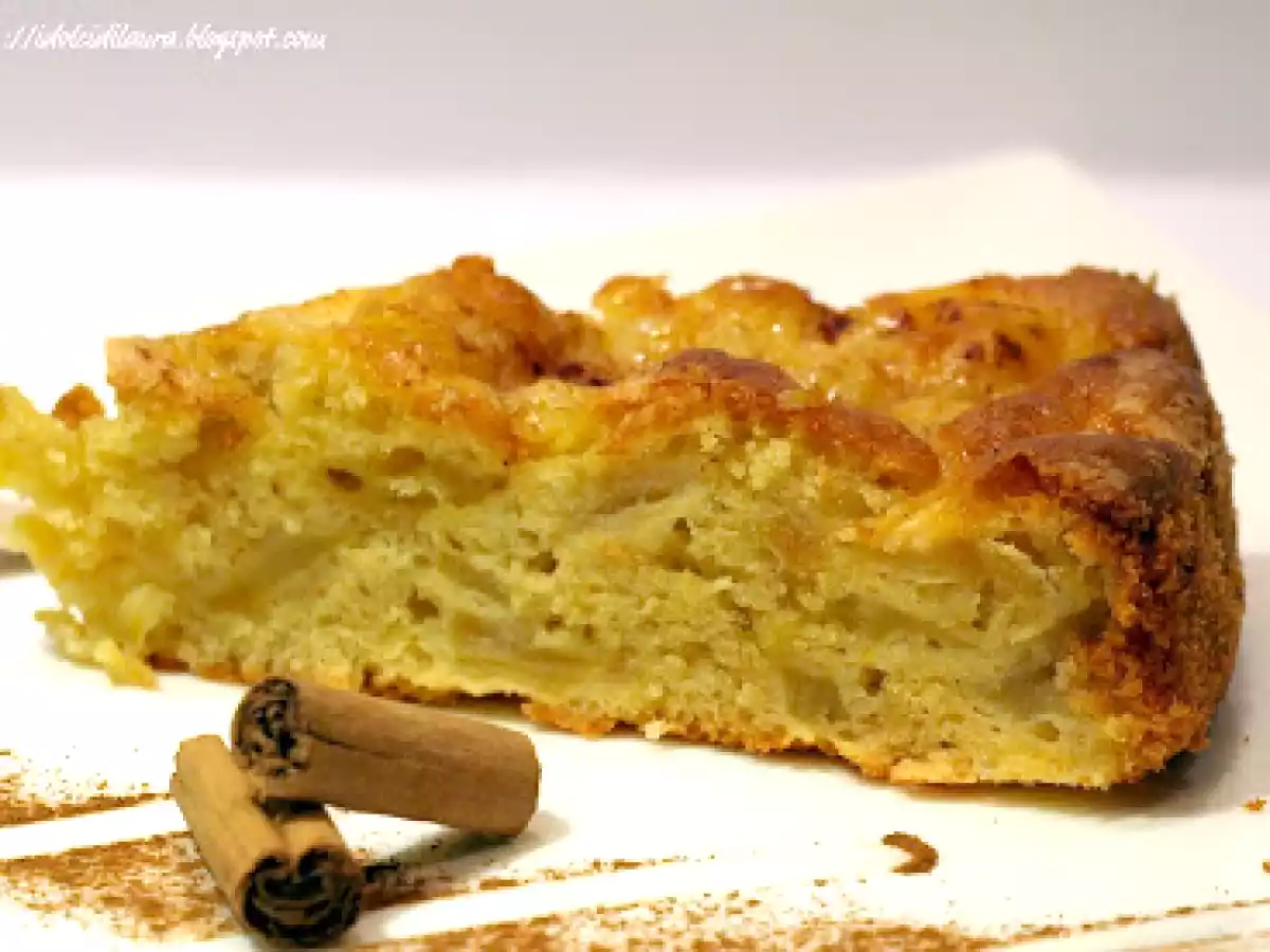 Torta di mele, cannella & crema di zabaione - foto 3