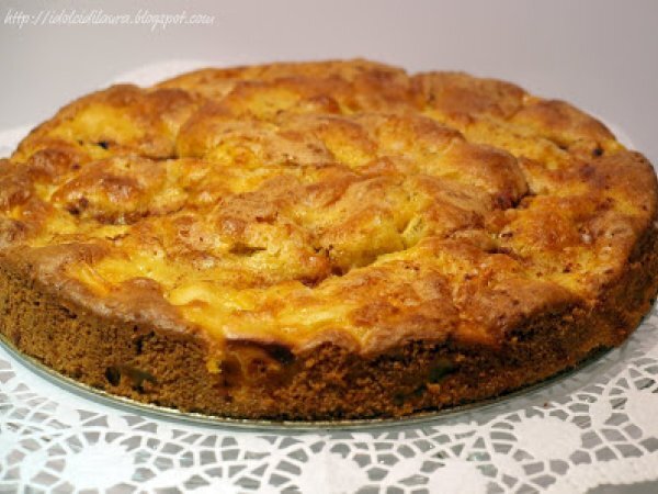 Torta di mele, cannella & crema di zabaione, foto 2