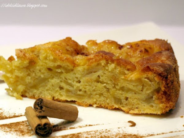 Torta di mele, cannella & crema di zabaione, foto 3