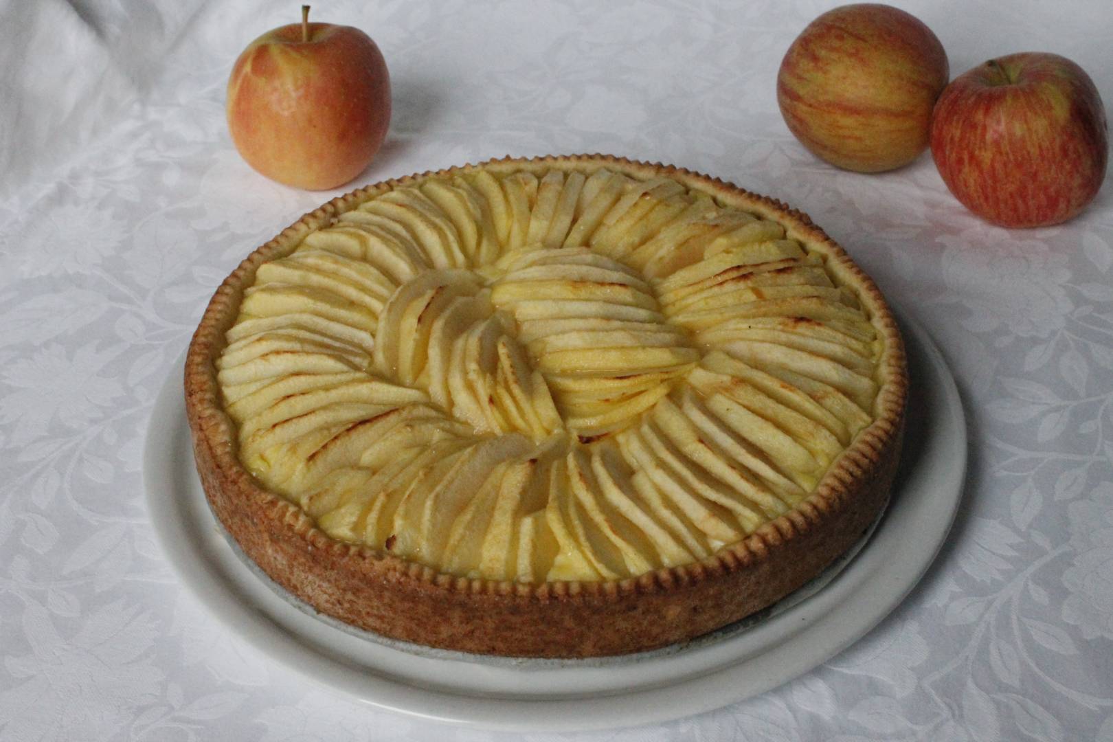 Torta Di Mele Con Biscotti Secchi Ricetta Petitchef