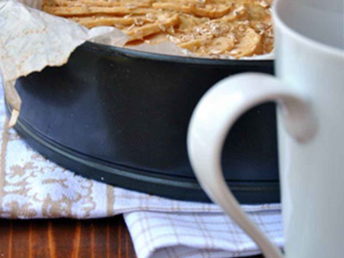 Torta di mele con farina di avena, di farro e di riso - foto 3