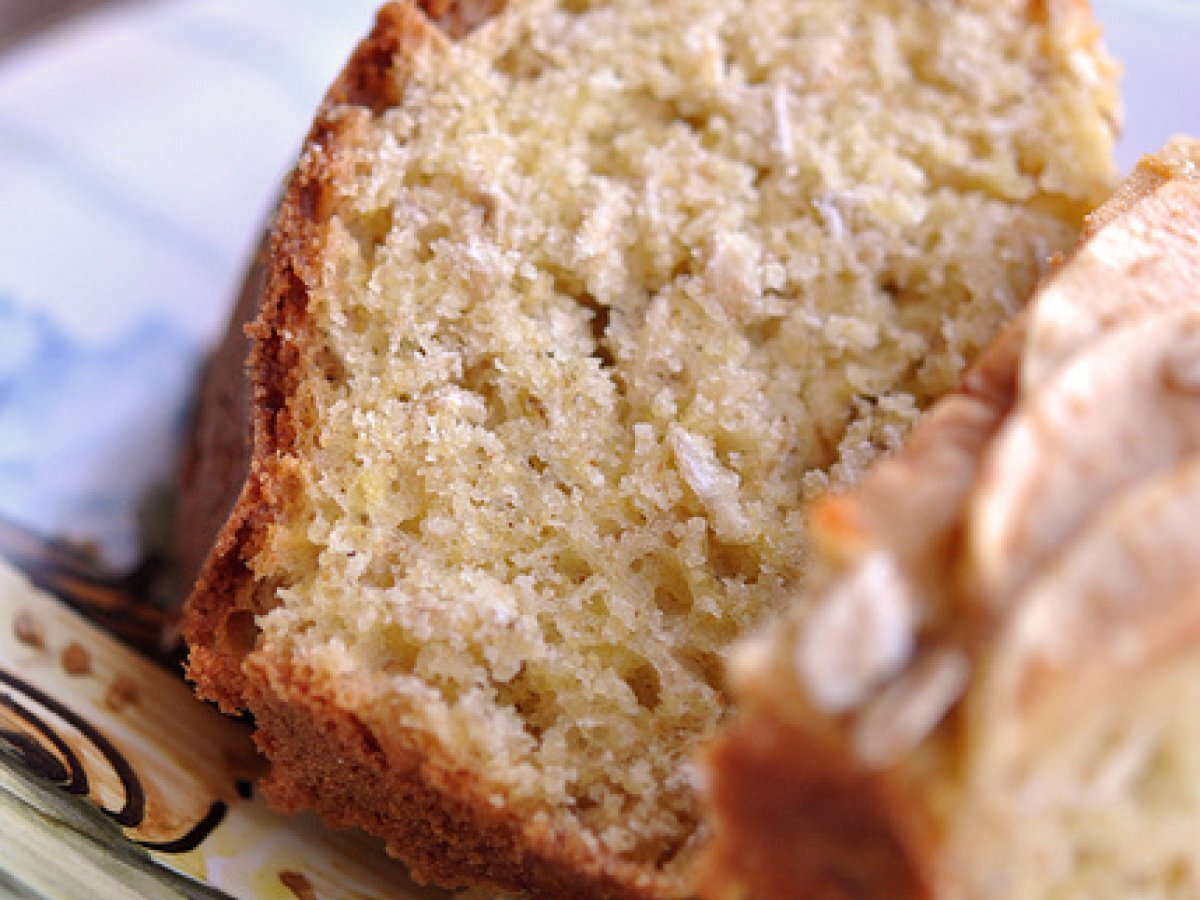 Torta di mele con fiocchi d'avena e farina di miglio - foto 2