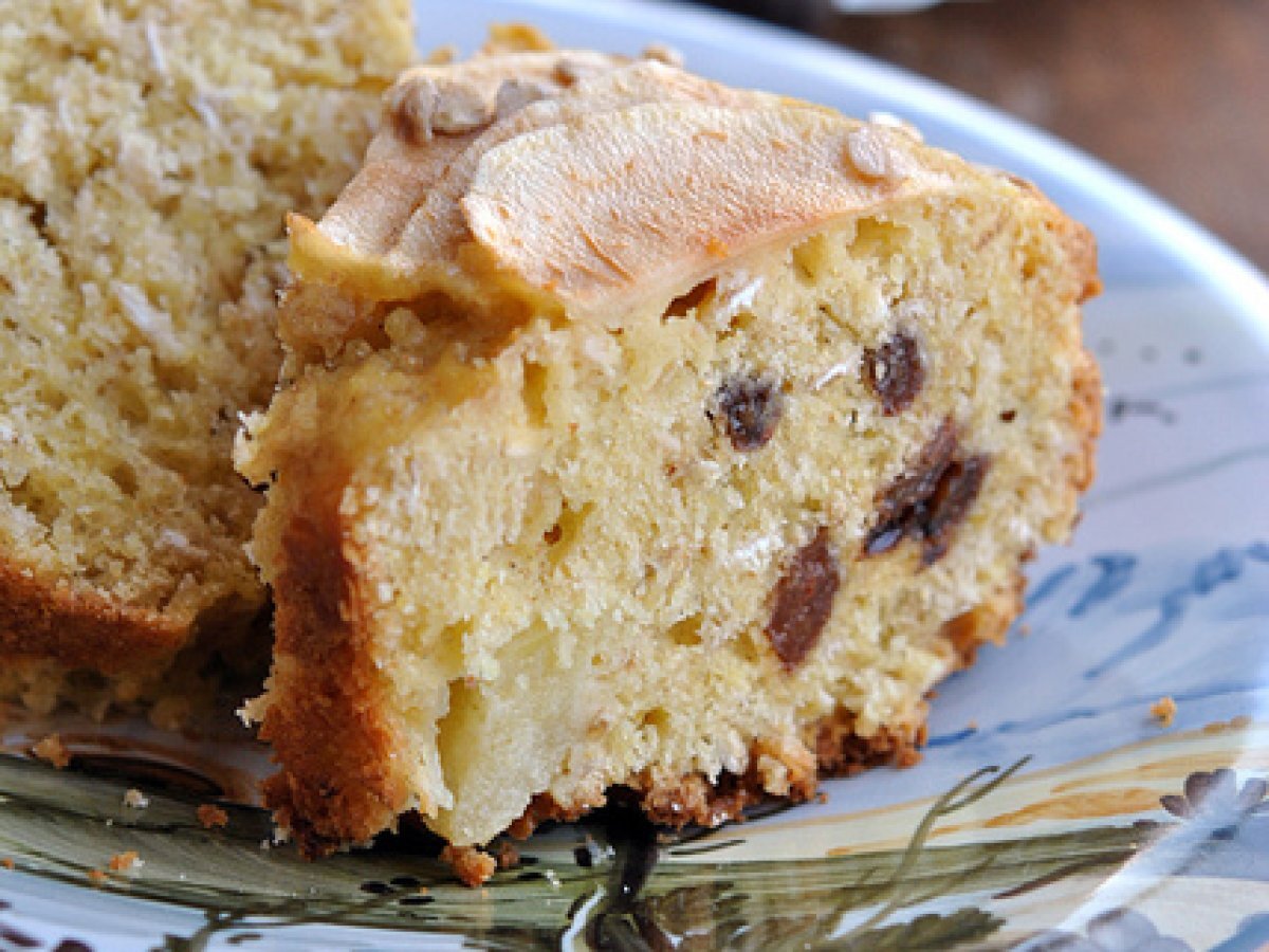 Torta di mele con fiocchi d'avena e farina di miglio - foto 3