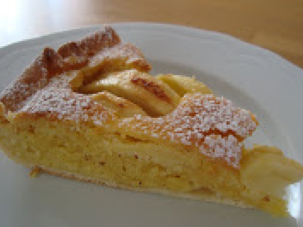 TORTA DI MELE CON LA PASTA BRISEE' - foto 2