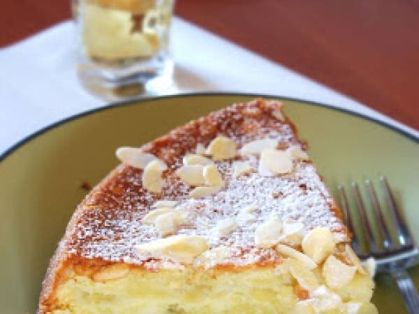 Torta di mele con mascarpone e Calvados