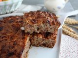 Torta di mele con noci e cannella, foto 1