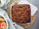 Torta di mele con noci e cannella, foto 2
