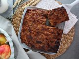 Torta di mele con noci e cannella, foto 3